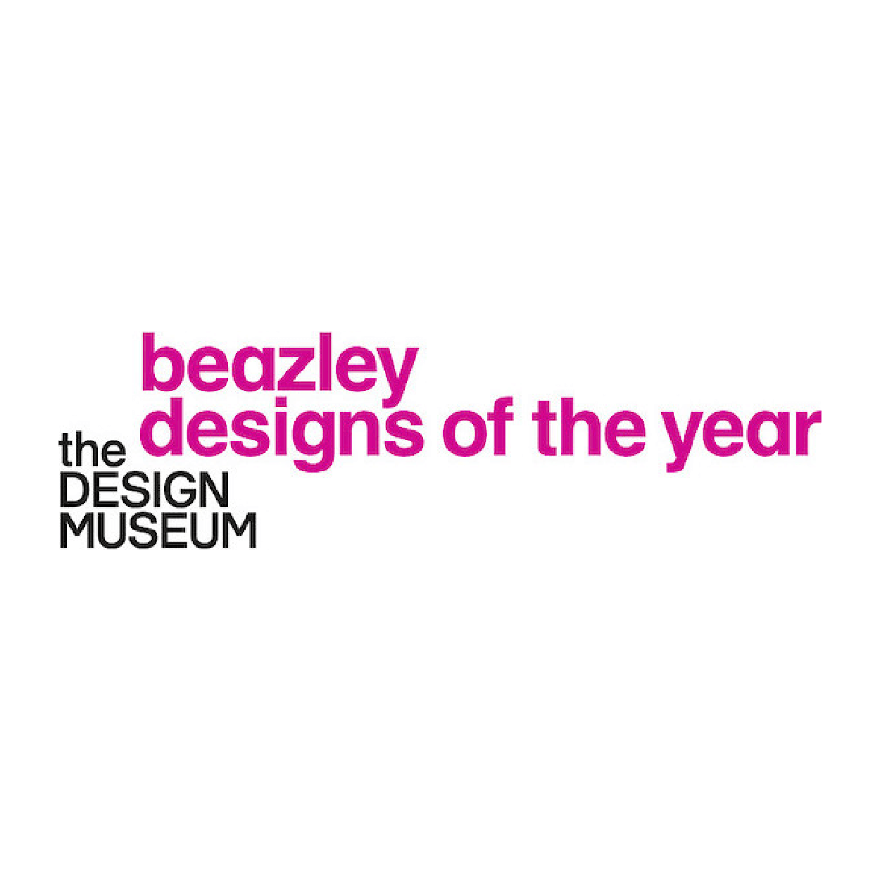Design Museum Designs of the Year logo