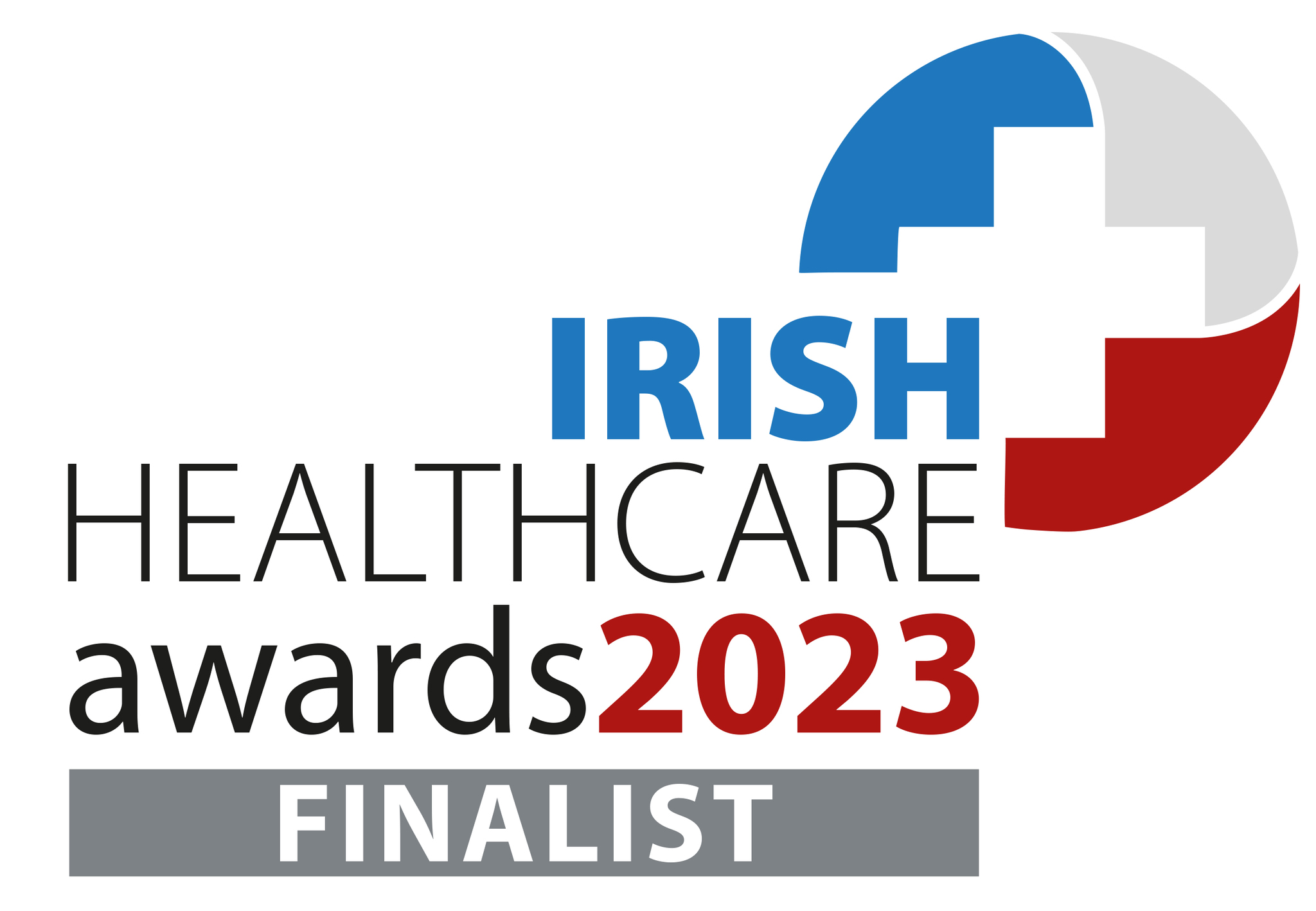 Irish Healthcare Awards 2023 Finalist logo